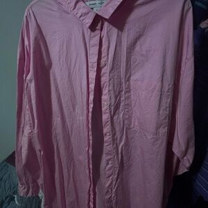 Old Navy Light Pink Boyfriend Shirt